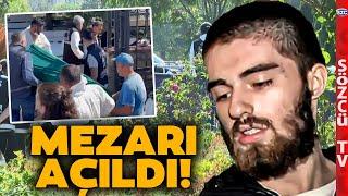 Cem Garipoğlunun Mezarı Açıldı Cenazenin Tüm Parçaları Çıkarıldı O Anlar Kameralara Yansıdı