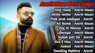 Amrit Maan All Songs 2022  Amrit Maan Jukebox  Amrit Maan Non Stop Hits  Top Punjabi Songs Mp3