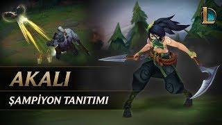 Akali Şampiyon Tanıtımı  Oynanış - League of Legends