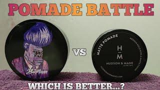 Hudson & Mane vs Blumaan 5th Sample Pomade\Pomade Battle