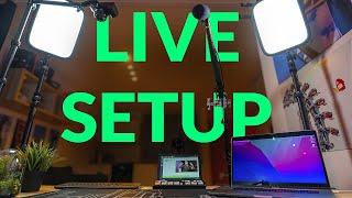 Just chatting Livestream setup walkthrough