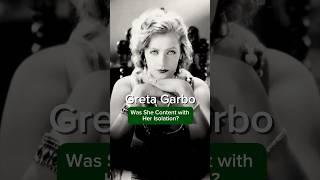 Greta Garbo Her “I Want to Be Alone” Life #gretagarbo