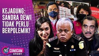 Pihak Kejagung Tanggapi Protes Sandra Dewi Soal 88 Tas Mewah Yang Disita  CUMISTORY