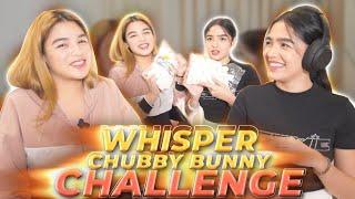 WHISPER CHALLENGE WITH MY ATE  Andrea B.