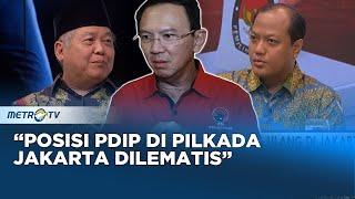 Khoirul Umam Posisi PDIP Di Pilkada Jakarta Dilematis #PanggungDemokrasi