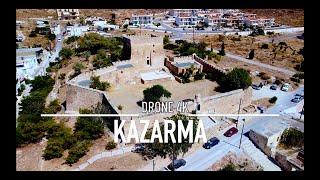 SITIA KAZARMA FORTRESS Drone 4K Σητεία Καζάρμα CRETE GREECE