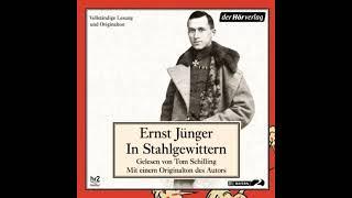 Ernst Jünger - In Stahlgewittern Hörbuch Teil 2