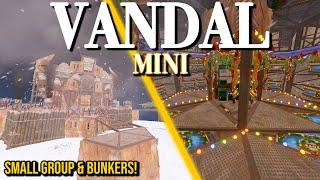 ᴍɪɴɪ VANDAL  - BEST EGG BASE FOR SMALL GROUP  Open Core & Bunkers & Mountain Roof