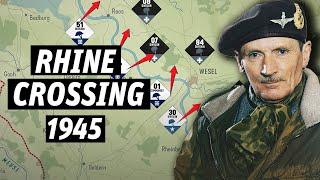 Montys Gamble Allied Rhine Crossing 1945