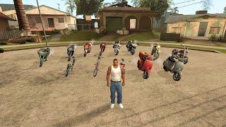 How To Get All Motorcycles & Bikes In Gta San Andreas