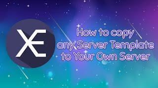 How to copy any Server Template to Your Own Server  Discord Tutorial