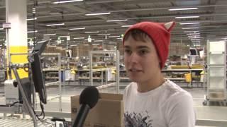 Interviews mit Mitarbeitern des Logistikzentrums in Bad Hersfeld
