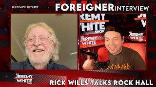 Rick Wills talks the band “Foreigner” Rock Hall Nomination “4” recording and more  Interview 2024