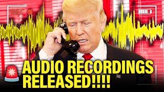 Trump SECRET AUDIO FILES Leak from PISSED OFF Reporter