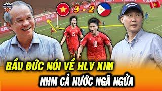 Bầu Đức Nhận Xét Về HLV Kim Sau Chiến Thắng Của ĐT Việt Nam Trước Philippines NHM Cả Nước Ngã Ngửa