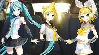TALKLOID Miku Takes Rin And Len To McDonald’s