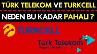 Türk Telekom ve Turkcell Neden Çok Pahalı?  Hakim Operatör Olmanın Bedeli