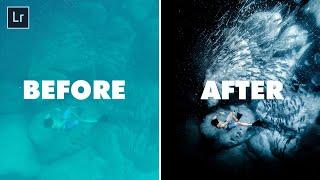 Edit Underwater GoPro Photos like a Pro  Lightroom Tutorial