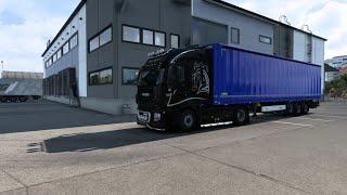 Euro Truck Simulator 2 Trajet 2 2023 partie 22