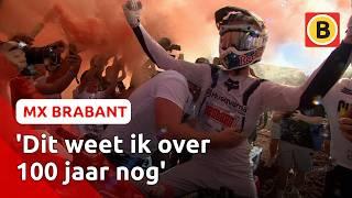 Kersverse wereldkampioen motorcross schreeuwt het uit van geluk  MX Brabant