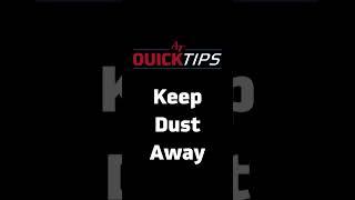 AT Quick Tip- Keep Dust Away #shorts