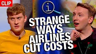 QI  Strange Ways Airlines Cut Costs