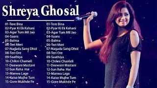 Best 15 Songs Shreya Ghoshal Hindi Hits Collection 2021-2023