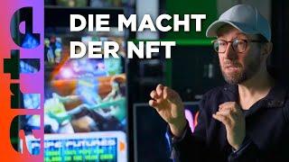 NFT Was steckt hinter den rekordverdächtigen Verkäufen?  Doku HD  ARTE