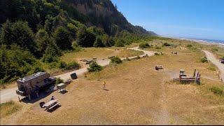 EarthRoamer Redwoods Beach