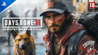 Days Gone 2 Shocking Reveal  PS5 PRO