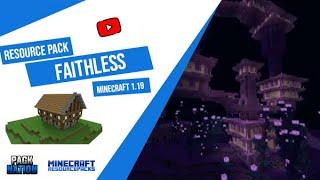 Unique and Visualizing Texture Pack for Minecraft  Faithless 1.19 Minecraft Texture Pack