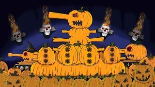 Tank Halloween on its way - Cartoons about tanks