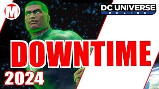 DCUO Downtime