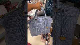 Denim Brahmin bags at Marshall’s #shopping #miami #sawgrass