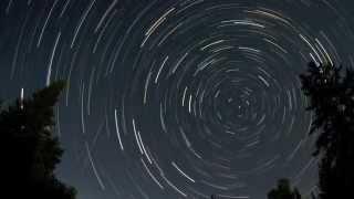 Late Summer Star Trails