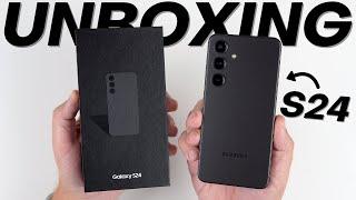 Samsung Galaxy S24 - Unboxing & First Impressions