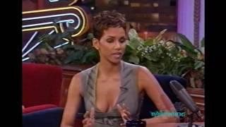 HALLE BERRY SETS THE RECORD STRAIGHT on LENO