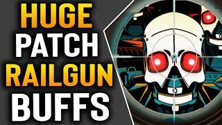 RAILGUN & AIRBURST BUFFED Huge Updates & Rebalancing Testing