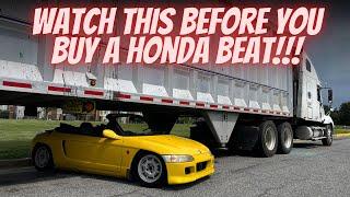 Watch This Before You Buy A Honda Beat