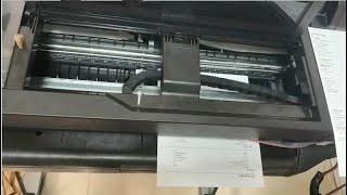 CISS ink supply systemFor HP711 Designjet T120 T520 T530 printer