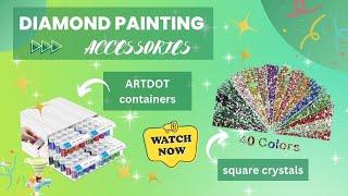 Amazon Haul - Diamond Painting Accessories