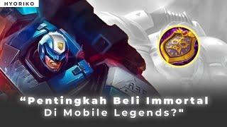 Pentingkah Beli Item Immortal Di Mobile Legends