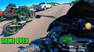 NINJA H2 vs SUPERCHARGED ZH2