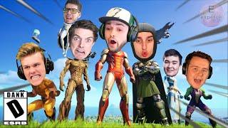 YOUTUBERS EDITION #2 FORTNITE Season 4 DANK MEME Trailer Chapter2FUNNY