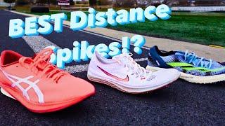 2024 Track Spikes Comparison  ASICS Metaspeed LD Nike Dragonfly Adidas Avanti TYO