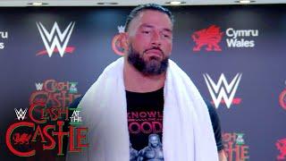 Reigns wishes Cardiff had acknowledged him Clash at the Conference Press Conference Sept. 3 2022