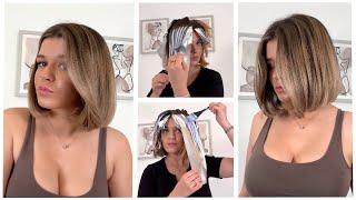 Soft highlights at home Easy follow along tutorial