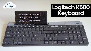 Logitech K580 Keyboard - Switch between computer and phone fast and easy