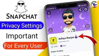 2024 Important - Snapchat Privacy Settings  You Should Know  Story Features Private