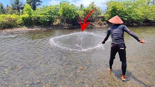 ONLY THIS TIME FISH NETS HARVEST FISH STEPS.‼️Amazing fishing nets video